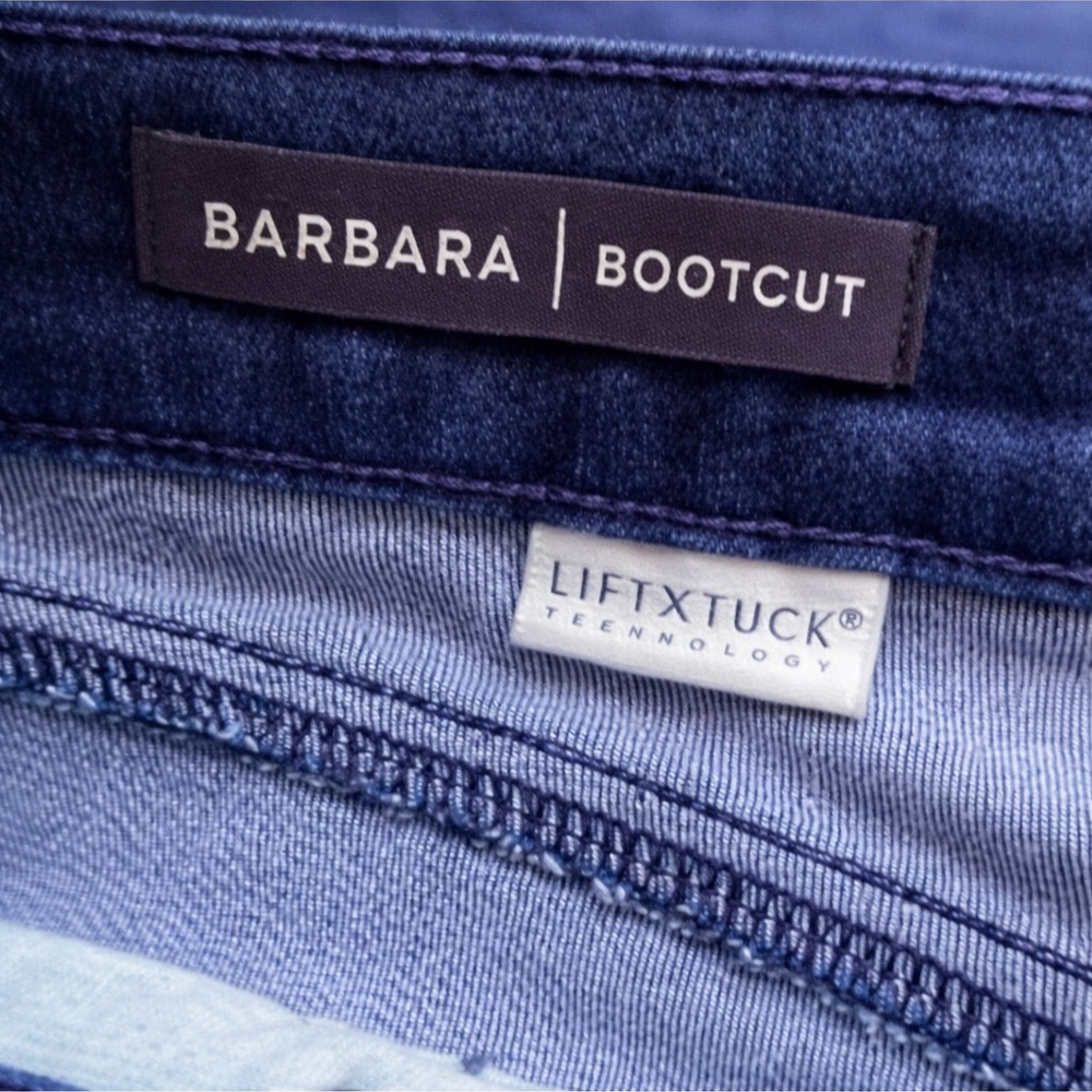 NYDJ Barbara Bootcut Jeans in cooper sz 10/30” inseam - Picture 8 of 9